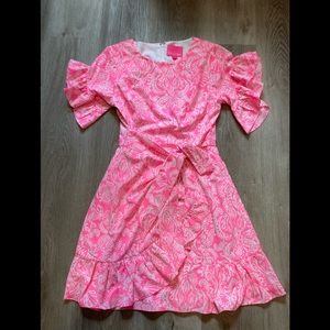Lilly Pulitzer pink dress size 6